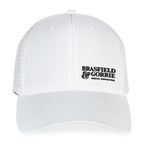 Merrimack Hat Co. Casey Performance Trucker Cap Embroidery - White - View 2