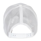 Merrimack Hat Co. Casey Performance Trucker Cap Embroidery - White - View 3
