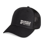 Merrimack Hat Co. Casey Performance Trucker Cap Transfer - Black - View 1