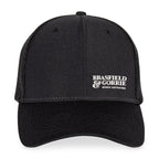 Merrimack Hat Co. Casey Performance Trucker Cap Transfer - Black - View 2