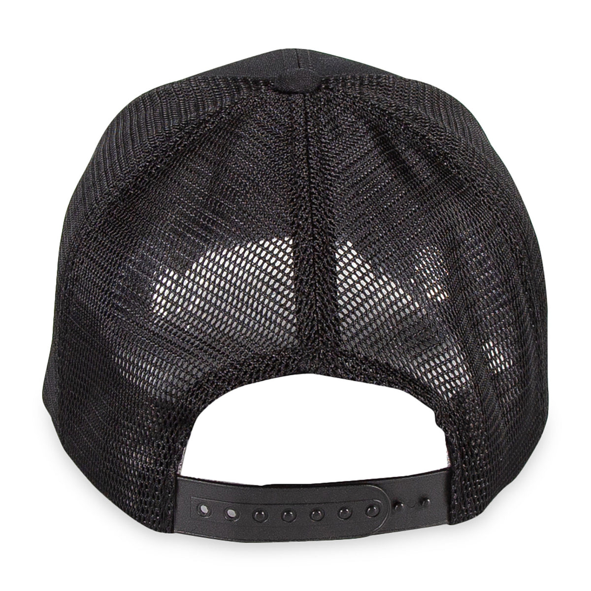 Merrimack Hat Co. Casey Performance Trucker Cap Transfer - Black - View 3