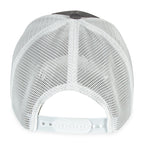 Merrimack Hat Co. Casey Performance Trucker Cap Transfer - Charcoal/White - View 3