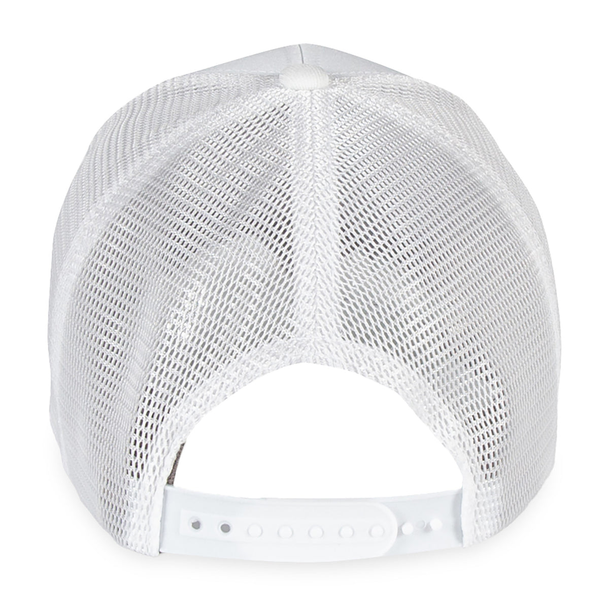 Merrimack Hat Co. Casey Performance Trucker Cap Transfer - White - View 3