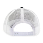 Merrimack Hat Co. Colt Cotton Trucker Cap, Mid Profile Transfer - Charcoal/White - View 3
