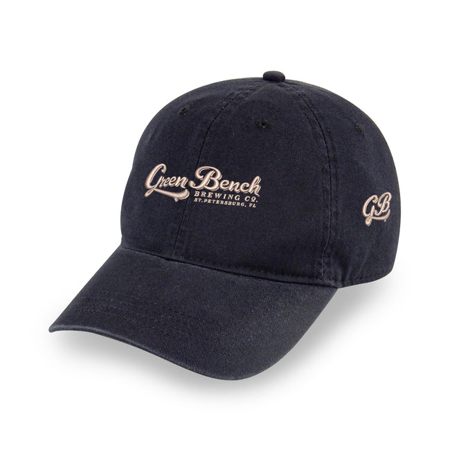 Merrimack Hat Co. Cooper Dad Cap with Buckle Strap Embroidery