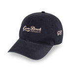 Merrimack Hat Co. Cooper Dad Cap with Buckle Strap Transfer - Black - View 1