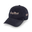 Merrimack Hat Co. Cooper Dad Cap with Buckle Strap Transfer - Black - View 1