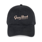 Merrimack Hat Co. Cooper Dad Cap with Buckle Strap Transfer - Black - View 2