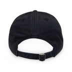 Merrimack Hat Co. Cooper Dad Cap with Buckle Strap Transfer - Black - View 3