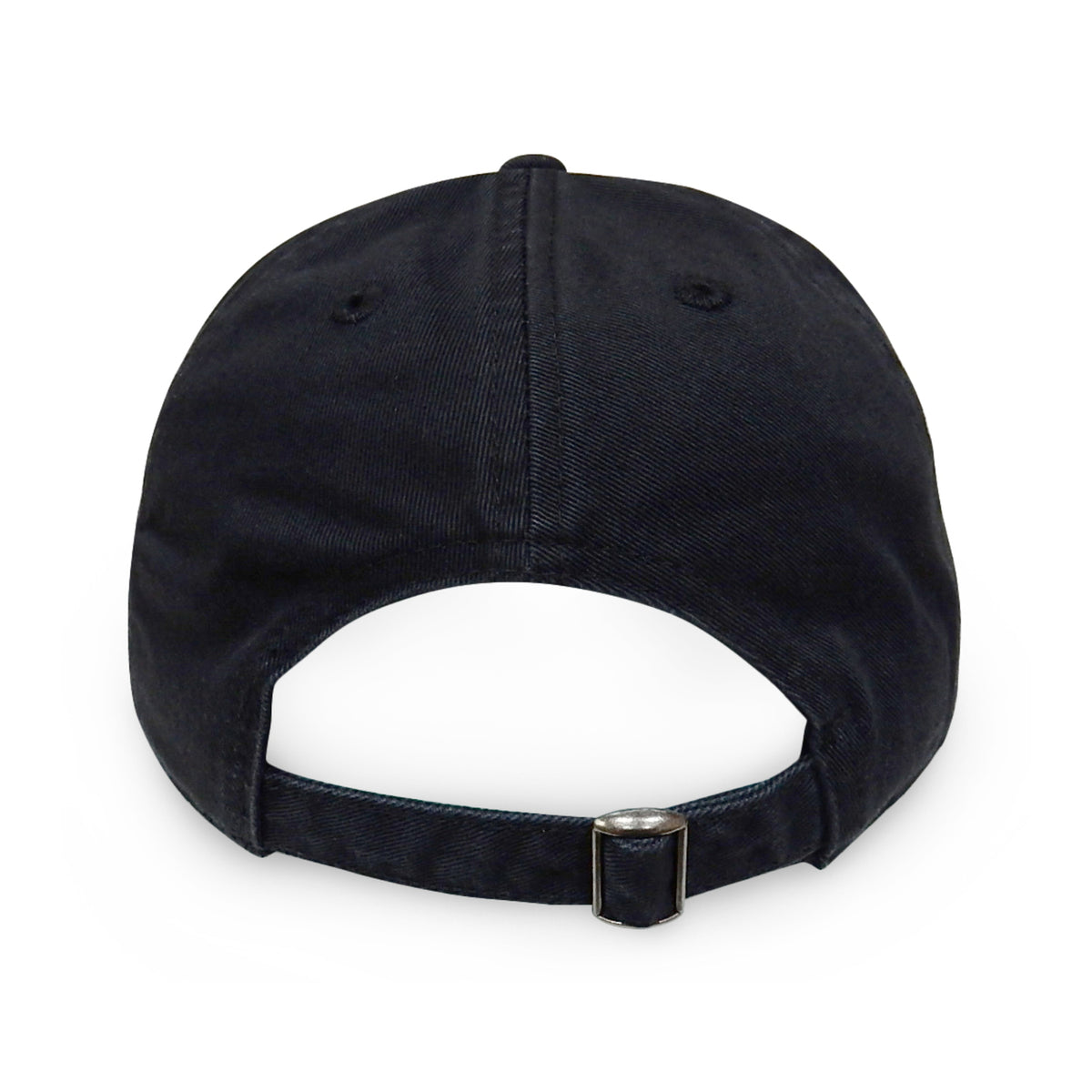 Merrimack Hat Co. Cooper Dad Cap with Buckle Strap Transfer - Black - View 3