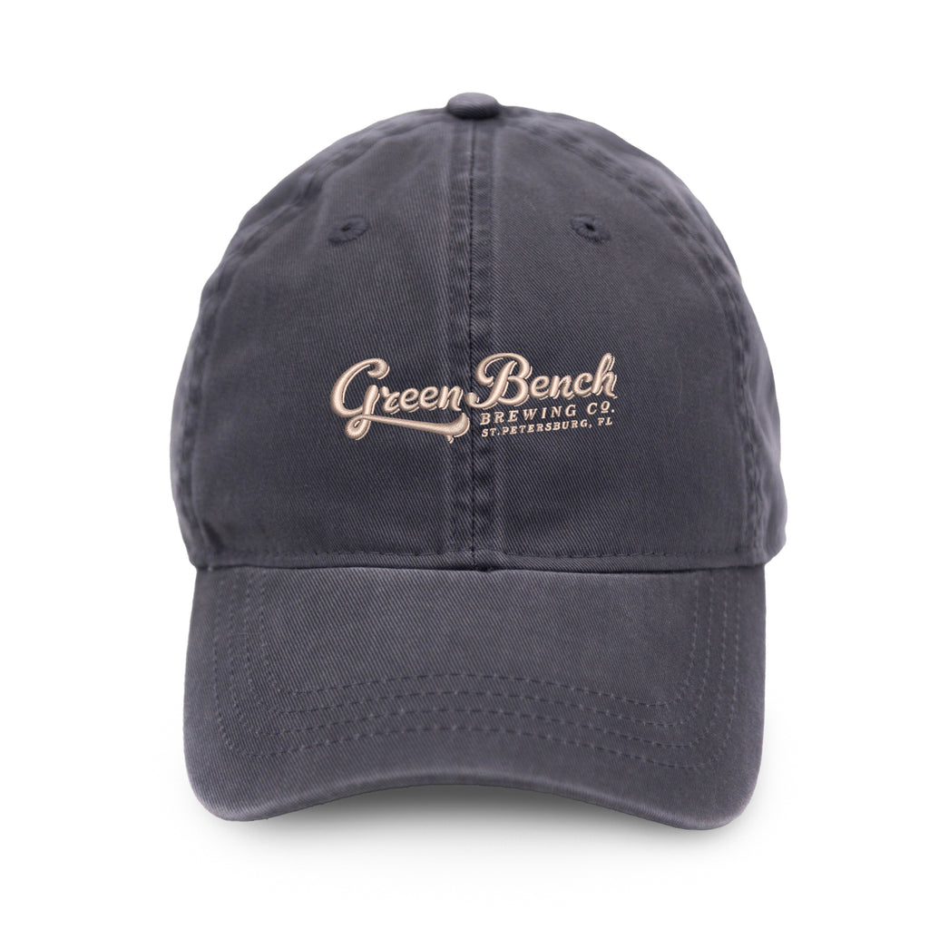 Merrimack Hat Co. Cooper Dad Cap with Buckle Strap Transfer - Charcoal - View 2