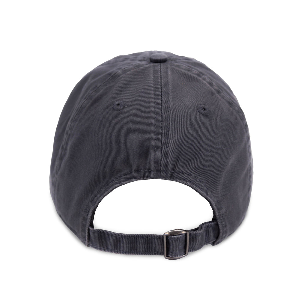 Merrimack Hat Co. Cooper Dad Cap with Buckle Strap Transfer - Charcoal - View 3