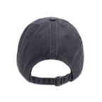 Merrimack Hat Co. Cooper Dad Cap with Buckle Strap Transfer - Charcoal - View 3