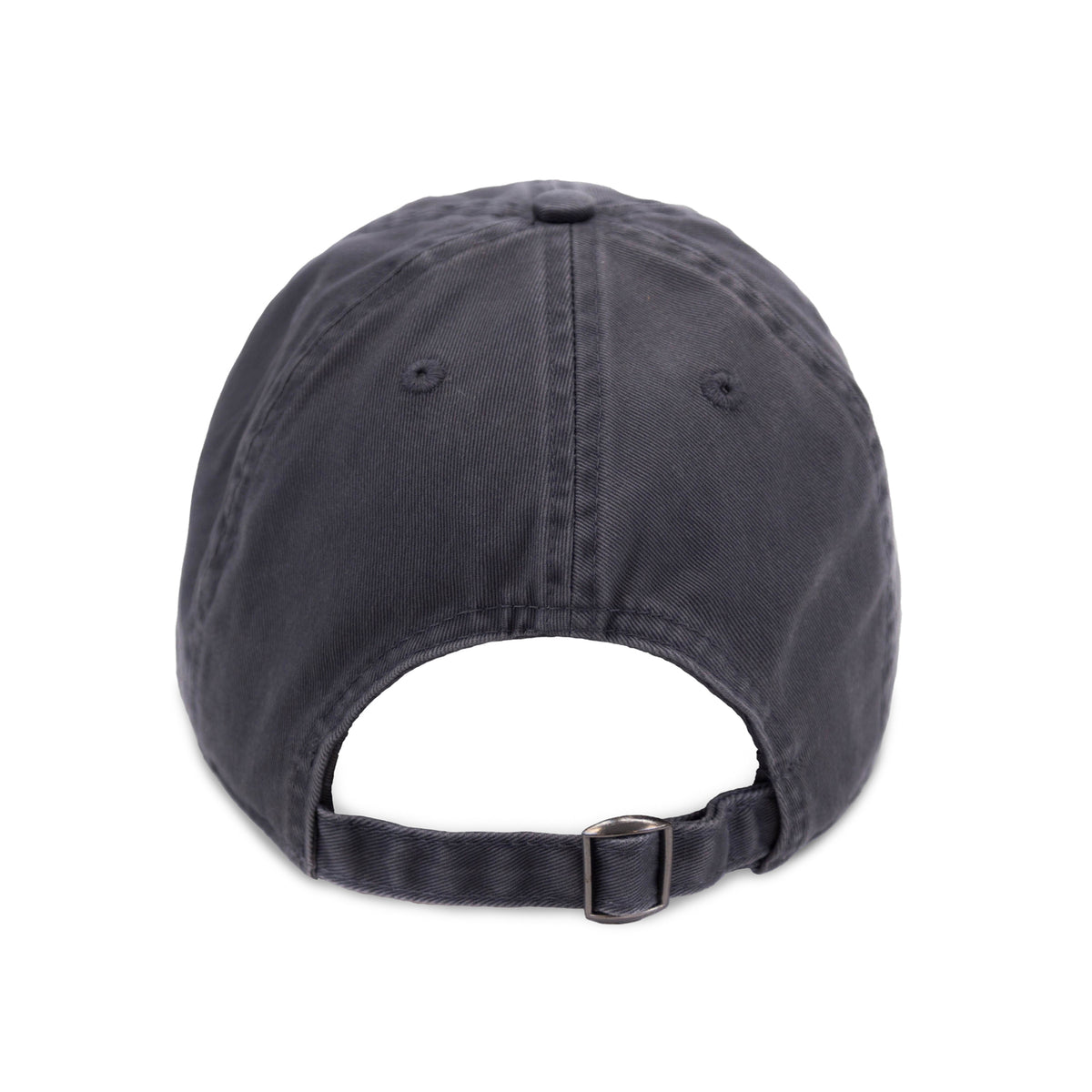 Merrimack Hat Co. Cooper Dad Cap with Buckle Strap Transfer - Charcoal - View 3