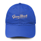Merrimack Hat Co. Cooper Dad Cap with Buckle Strap Transfer - Cobalt - View 2