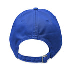 Merrimack Hat Co. Cooper Dad Cap with Buckle Strap Transfer - Cobalt - View 3