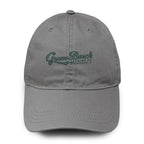 Merrimack Hat Co. Cooper Dad Cap with Buckle Strap Transfer - Grey - View 2
