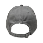 Merrimack Hat Co. Cooper Dad Cap with Buckle Strap Transfer - Grey - View 3