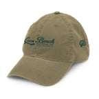 Merrimack Hat Co. Cooper Dad Cap with Buckle Strap Transfer - Khaki - View 1