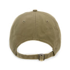 Merrimack Hat Co. Cooper Dad Cap with Buckle Strap Transfer - Khaki - View 3