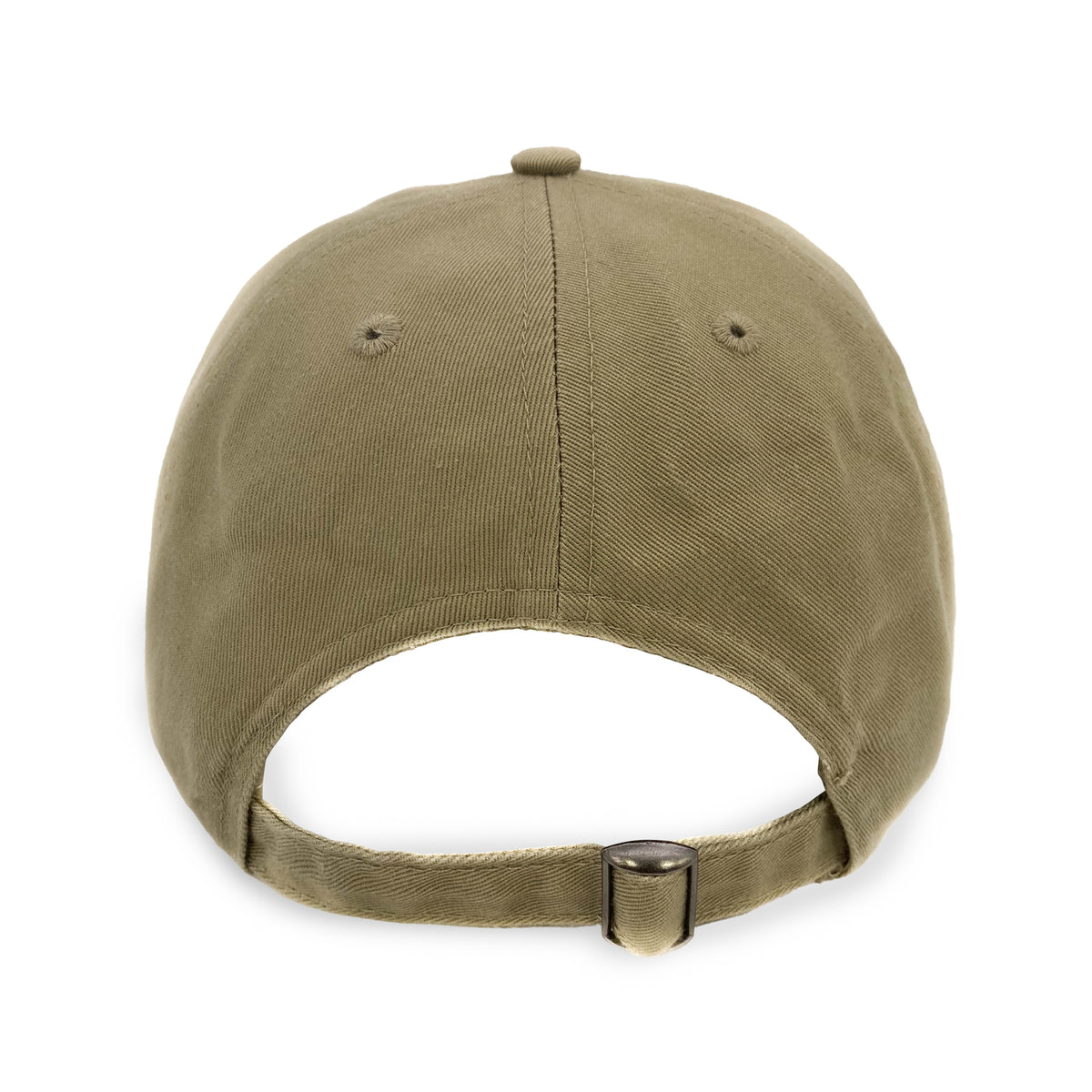 Merrimack Hat Co. Cooper Dad Cap with Buckle Strap Transfer - Khaki - View 3