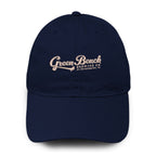 Merrimack Hat Co. Cooper Dad Cap with Buckle Strap Transfer - Navy - View 2