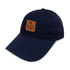 Merrimack Hat Co. Cooper Dad Cap with Buckle Strap Transfer - Navy - View 3