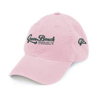 Merrimack Hat Co. Cooper Dad Cap with Buckle Strap Transfer - Pink - View 1