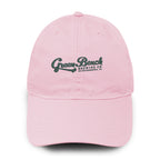 Merrimack Hat Co. Cooper Dad Cap with Buckle Strap Transfer - Pink - View 2