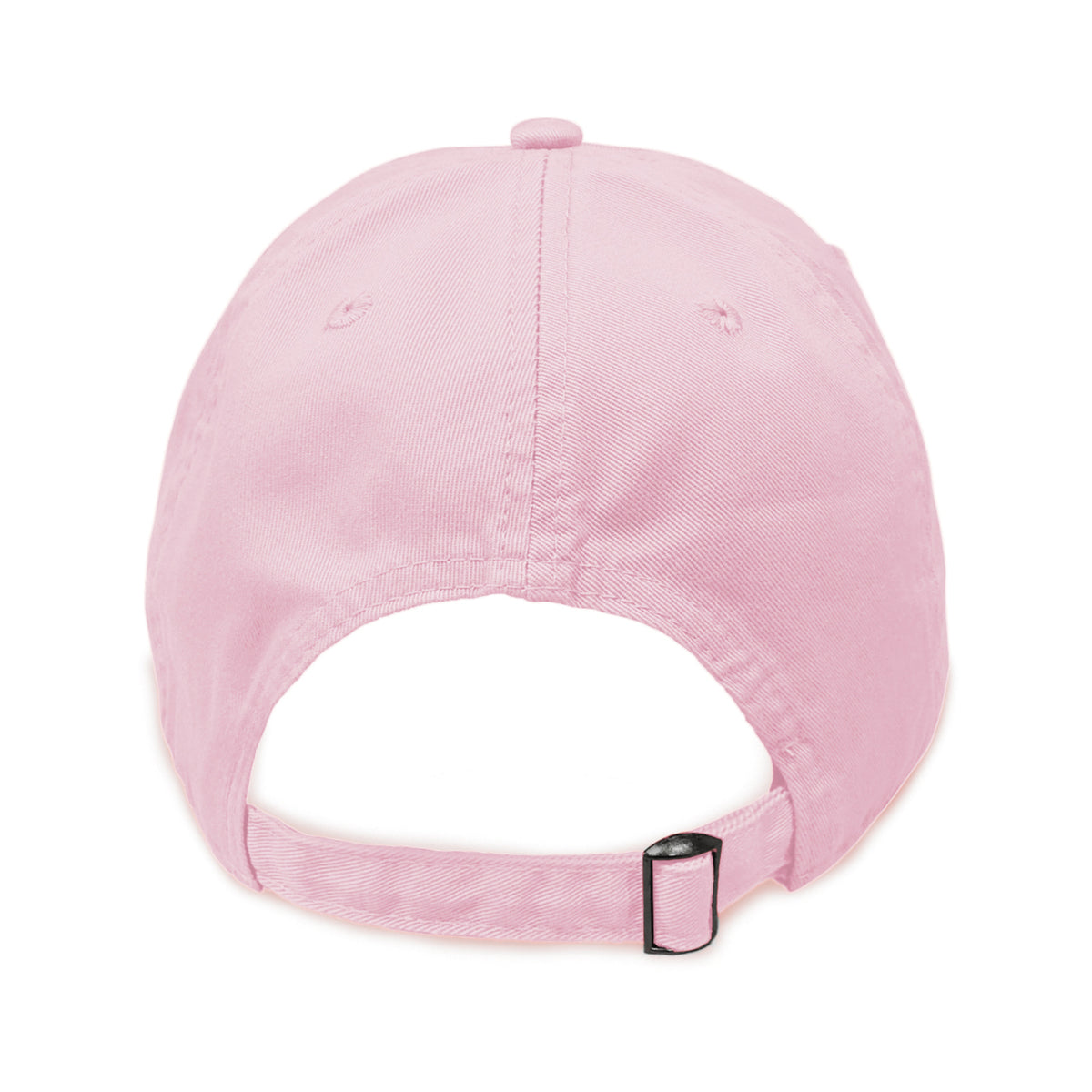 Merrimack Hat Co. Cooper Dad Cap with Buckle Strap Transfer - Pink - View 3