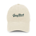 Merrimack Hat Co. Cooper Dad Cap with Buckle Strap Transfer - Stone - View 2