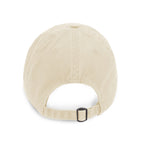 Merrimack Hat Co. Cooper Dad Cap with Buckle Strap Transfer - Stone - View 3