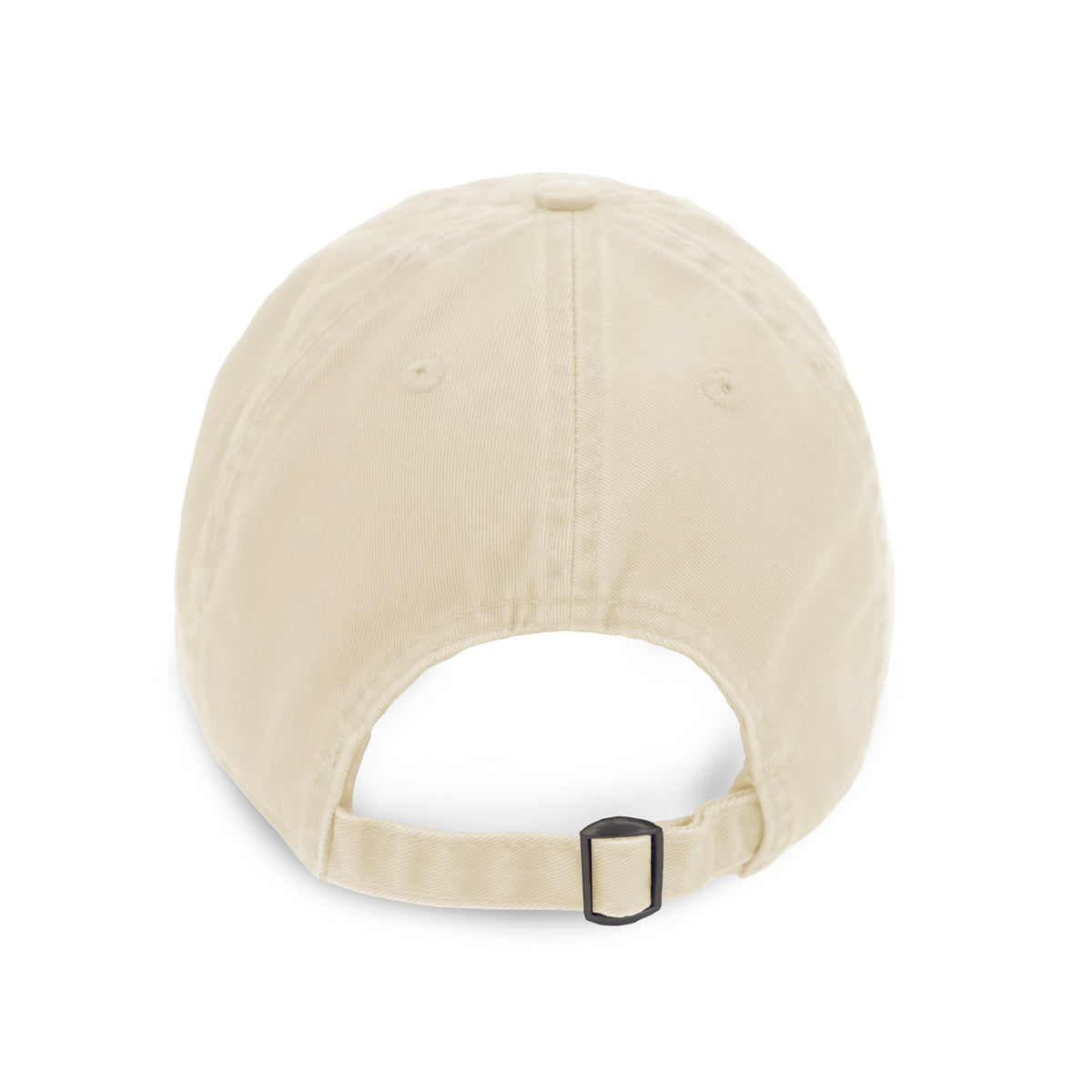Merrimack Hat Co. Cooper Dad Cap with Buckle Strap Transfer - Stone - View 3