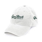 Merrimack Hat Co. Cooper Dad Cap with Buckle Strap Transfer - White - View 1