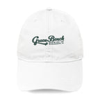 Merrimack Hat Co. Cooper Dad Cap with Buckle Strap Transfer - White - View 2