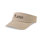 Merrimack Hat Co. Cotton Sun and Sport Visor Embroidery - Khaki - View 1
