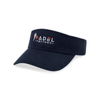 Merrimack Hat Co. Cotton Sun and Sport Visor Embroidery - Navy - View 1
