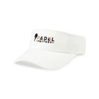 Merrimack Hat Co. Cotton Sun and Sport Visor Embroidery - White - View 1