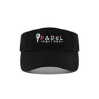 Merrimack Hat Co. Cotton Sun and Sport Visor Transfer - Black - View 3