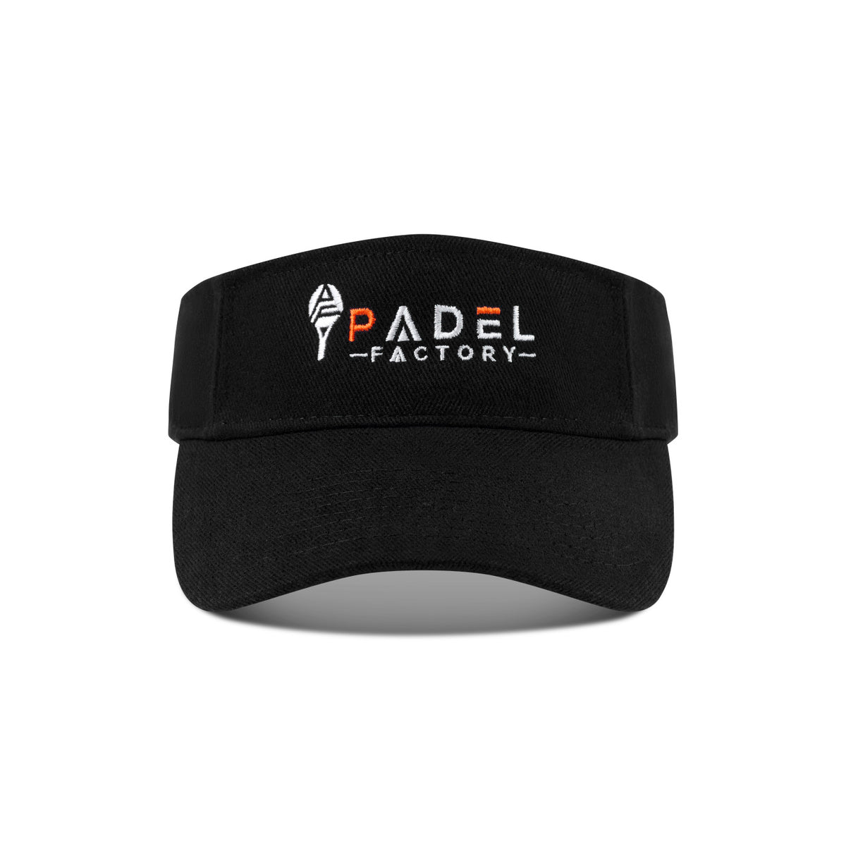 Merrimack Hat Co. Cotton Sun and Sport Visor Transfer - Black - View 3