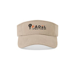 Merrimack Hat Co. Cotton Sun and Sport Visor Transfer - Khaki - View 2