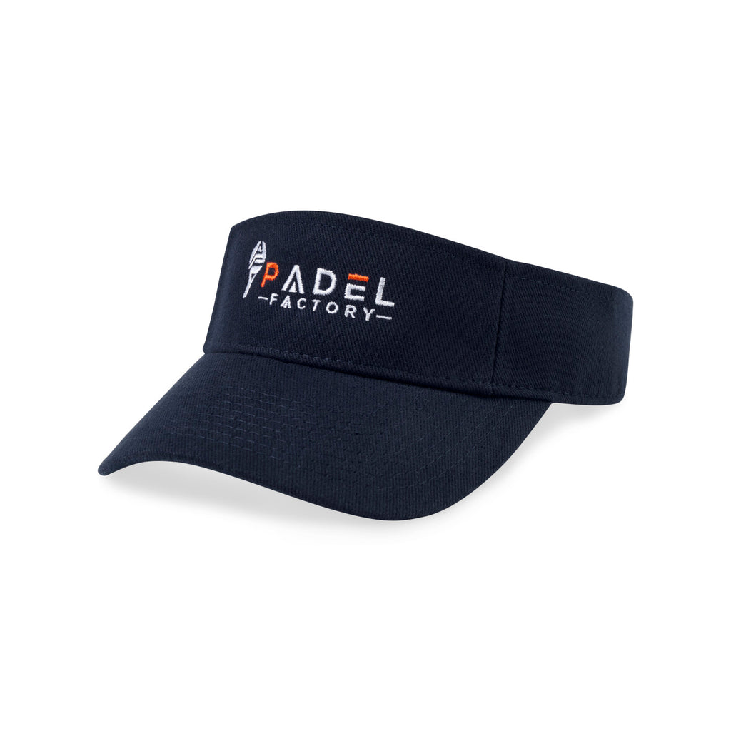 Merrimack Hat Co. Cotton Sun and Sport Visor Transfer - Navy - View 1