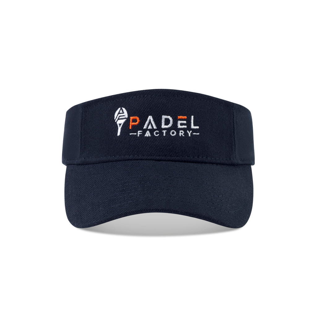 Merrimack Hat Co. Cotton Sun and Sport Visor Transfer - Navy - View 2