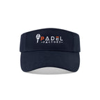 Merrimack Hat Co. Cotton Sun and Sport Visor Transfer - Navy - View 2