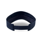 Merrimack Hat Co. Cotton Sun and Sport Visor Transfer - Navy - View 3