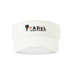 Merrimack Hat Co. Cotton Sun and Sport Visor Transfer - White - View 2