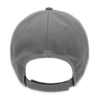 Merrimack Hat Co. Emerson Unstructured Cotton Cap Embroidery - Grey - View 3