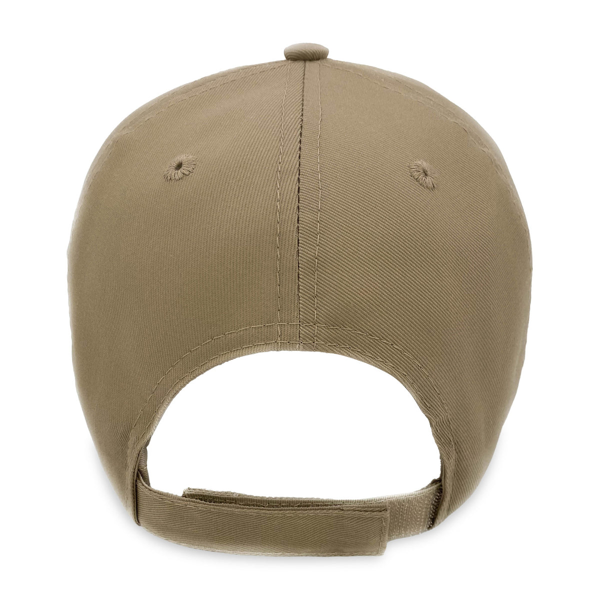 Merrimack Hat Co. Emerson Unstructured Cotton Cap Embroidery - Khaki - View 3