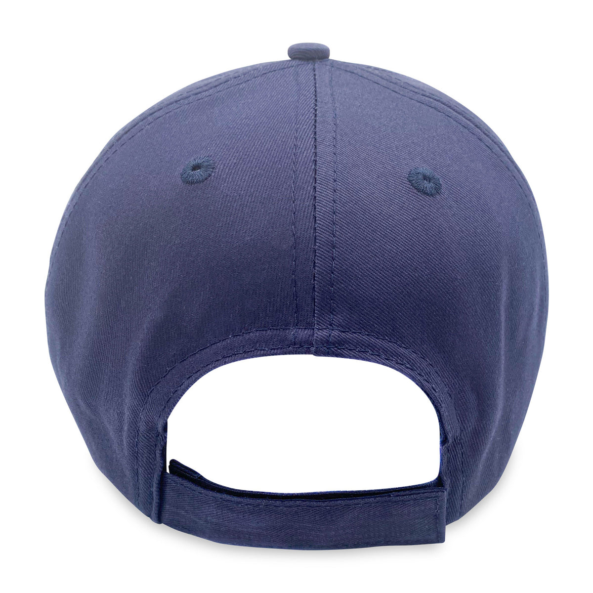 Merrimack Hat Co. Emerson Unstructured Cotton Cap Embroidery - Navy - View 3