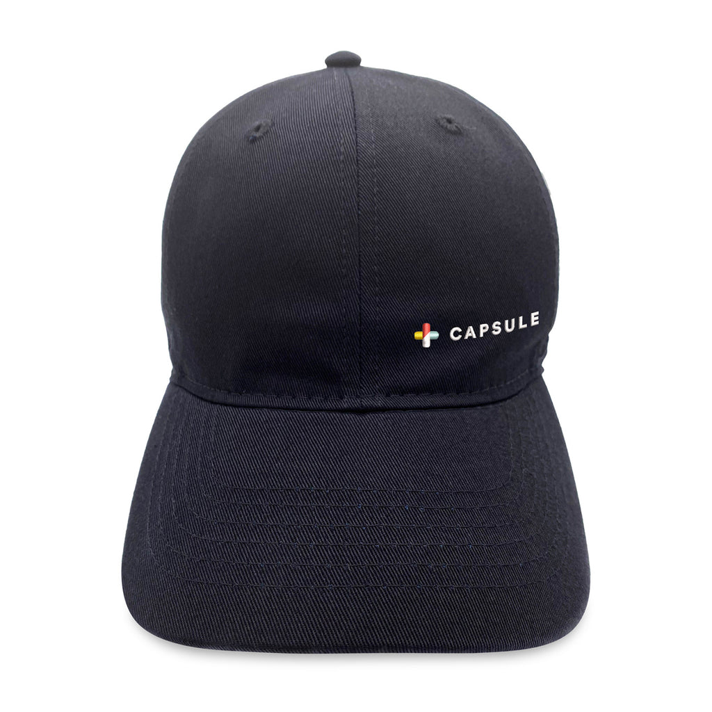 Merrimack Hat Co. Emerson Unstructured Cotton Cap Transfer - Black - View 2